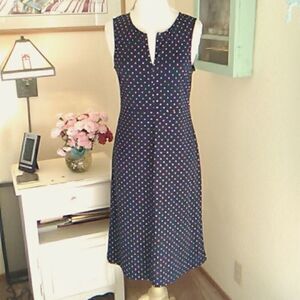 CDC Polka Dot Knit Dress